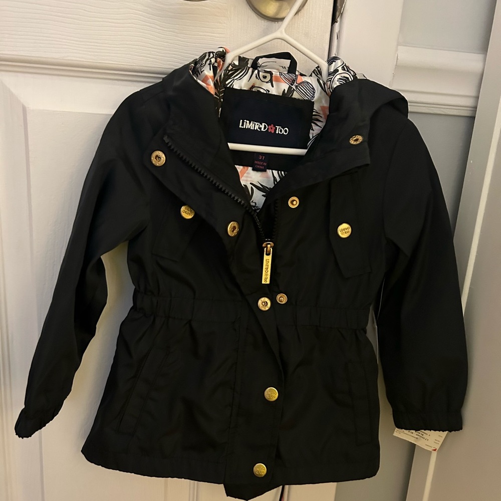 Limited too rain coat